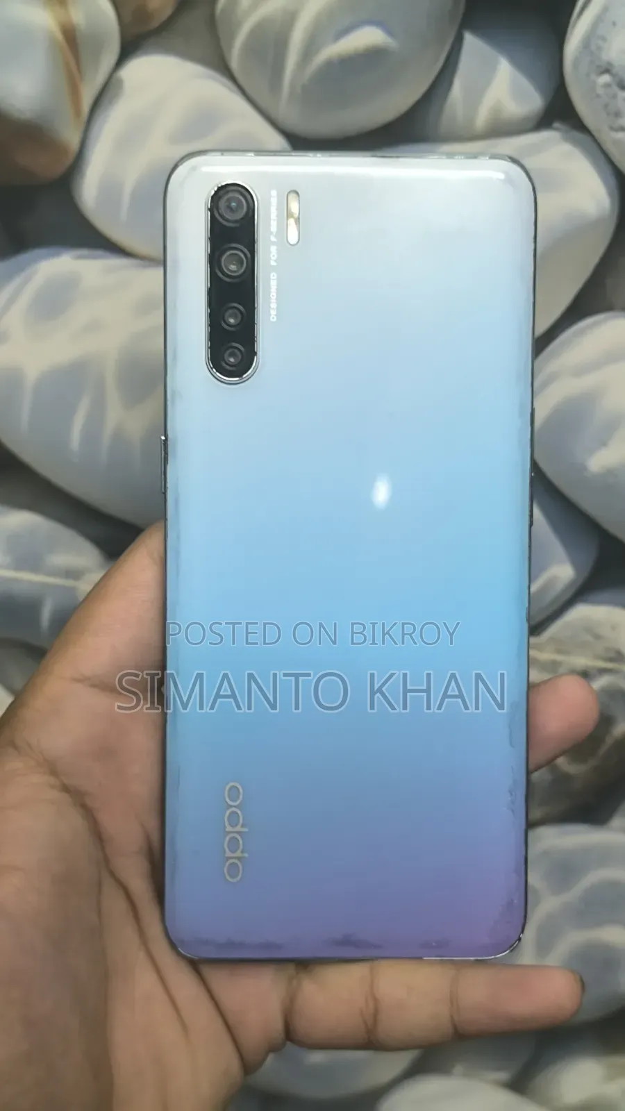 অপ্পো এফ১৫ ২৫৬ জিবি নীল