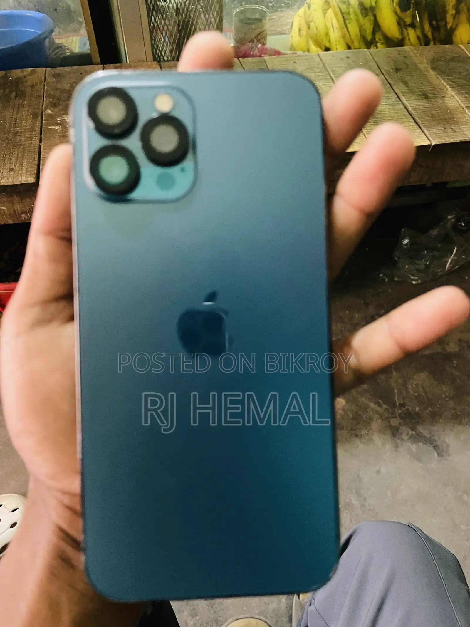 Apple iPhone 12 Pro Max 128 GB Blue