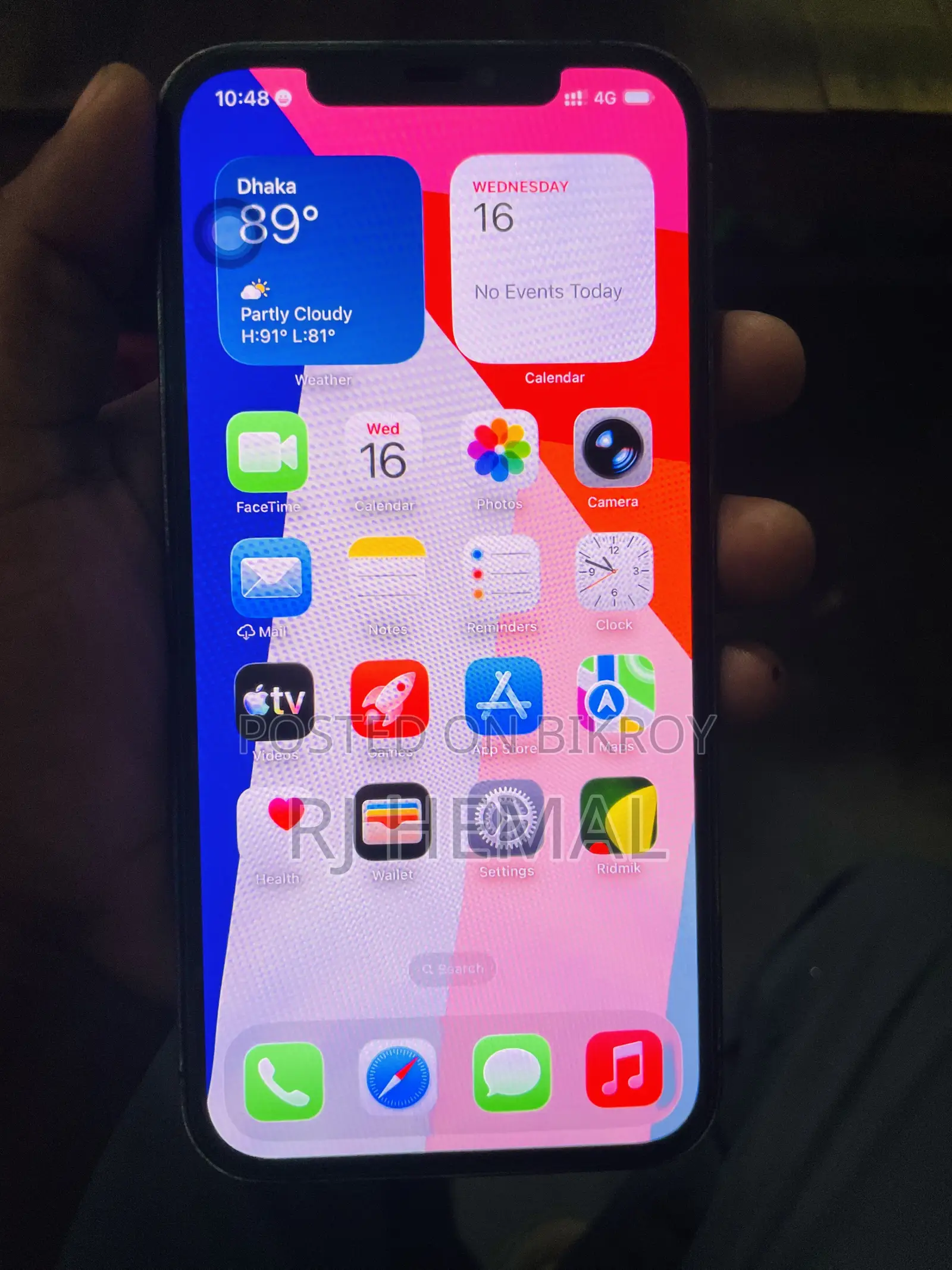 Apple iPhone 12 Pro Max 128 GB Blue