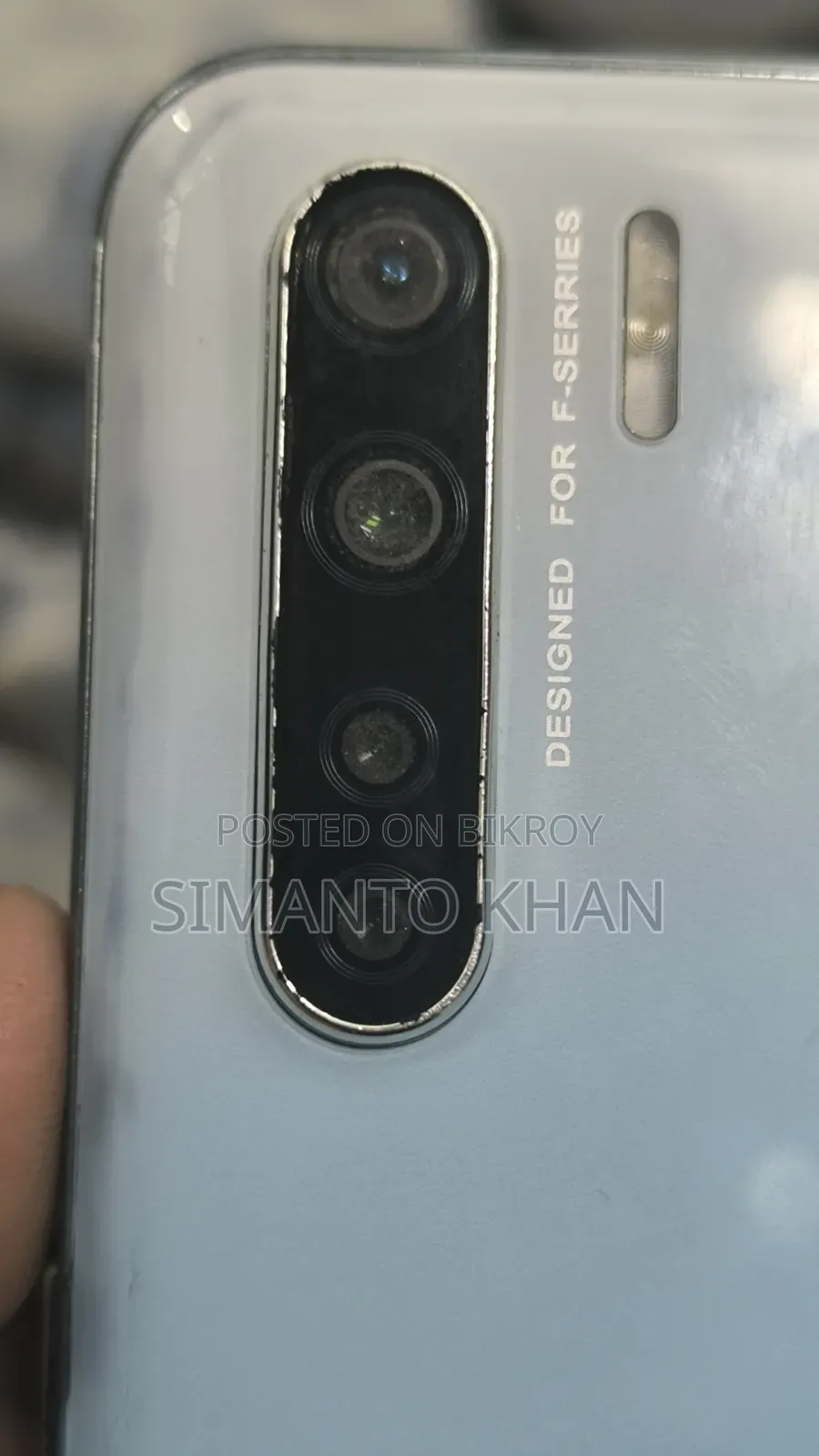 অপ্পো এফ১৫ ২৫৬ জিবি নীল