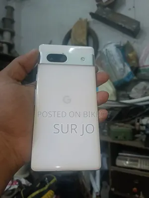 গুগল পিক্সেল ৭এ ১২৮ জিবি সাদা