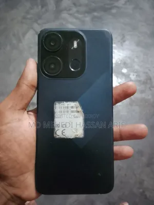 টেকনো স্পার্ক ৭ ৬৪ জিবি ব্ল্যাক