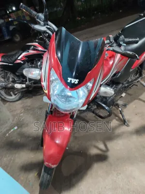 TVS Metro 2025 Red