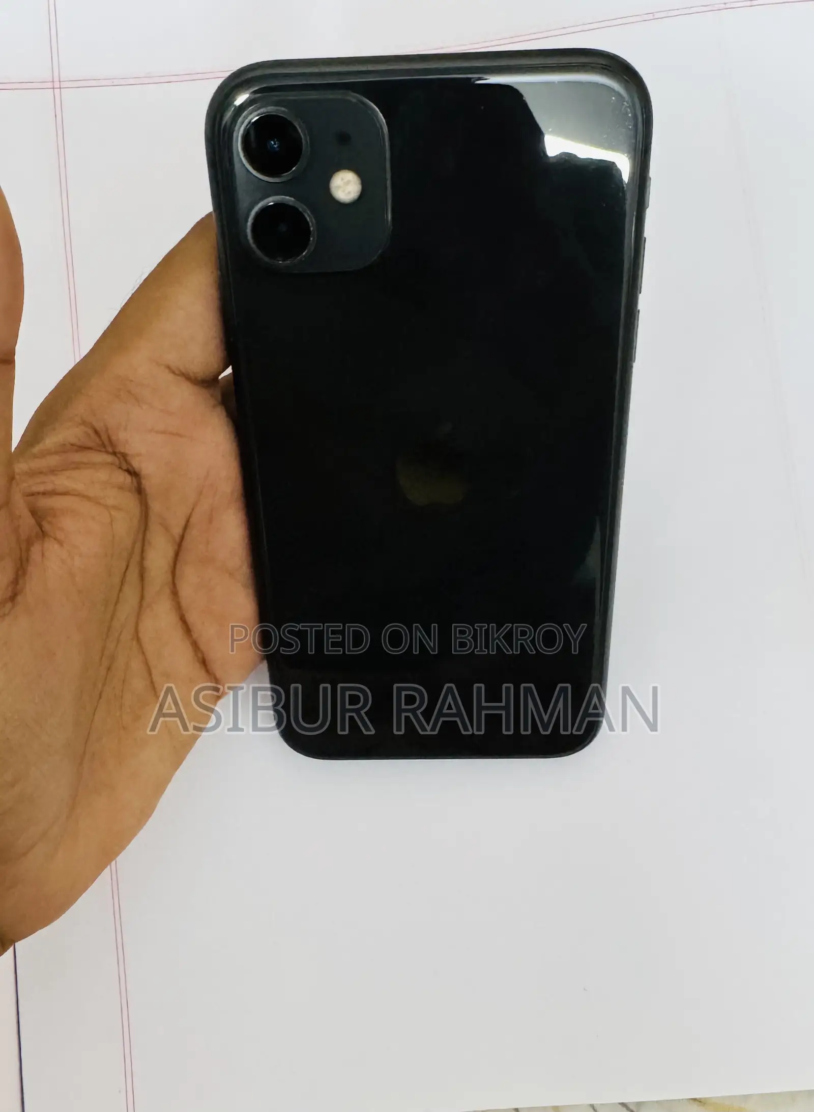 Apple iPhone 11 64 GB Black