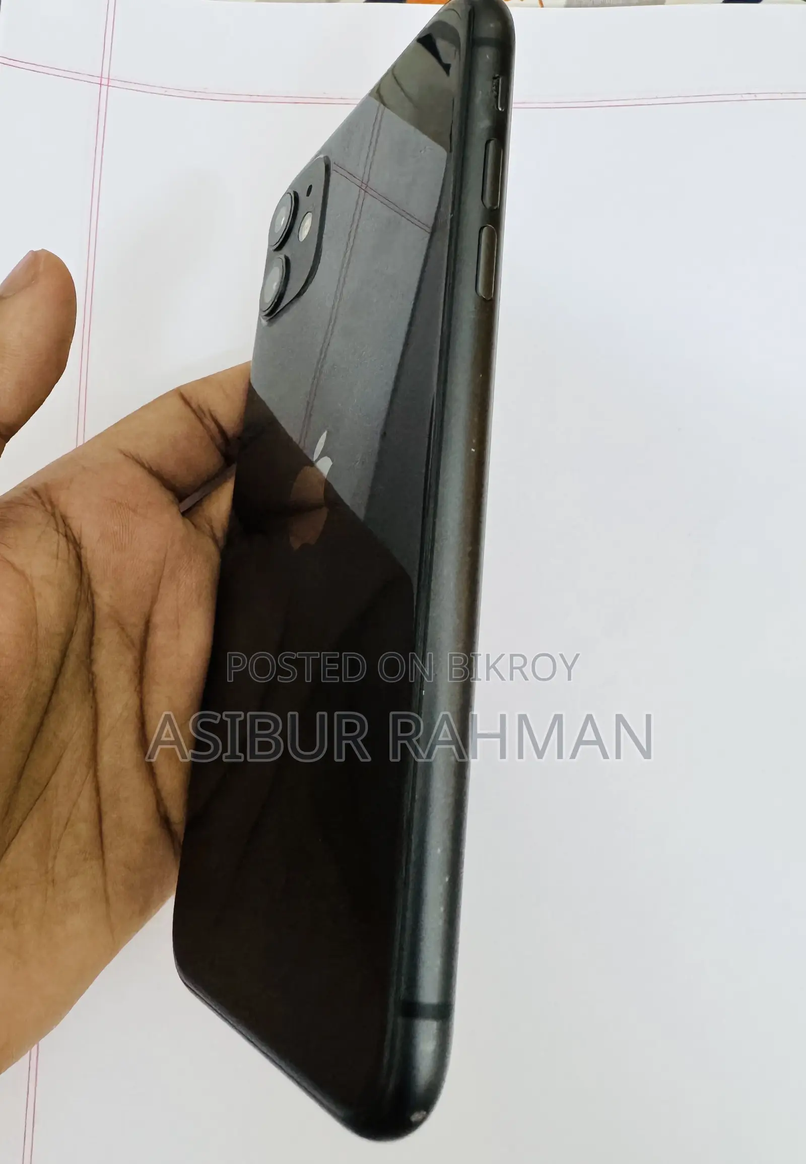 Apple iPhone 11 64 GB Black