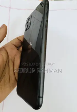 Apple iPhone 11 64 GB Black