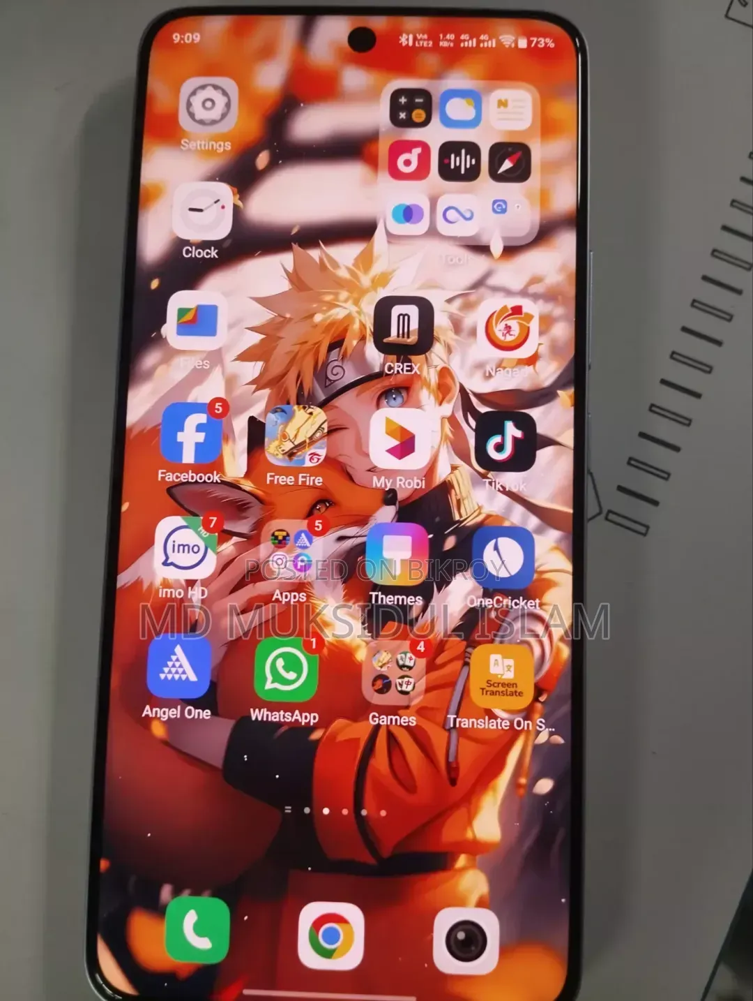 iQOO Z10 256 GB White