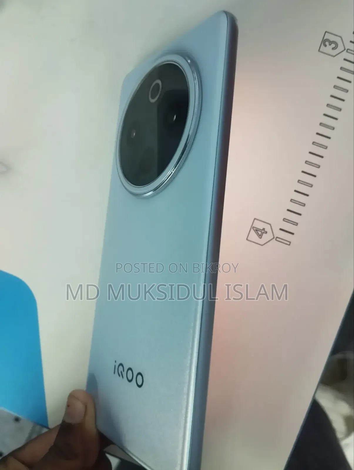 iQOO Z10 256 GB White