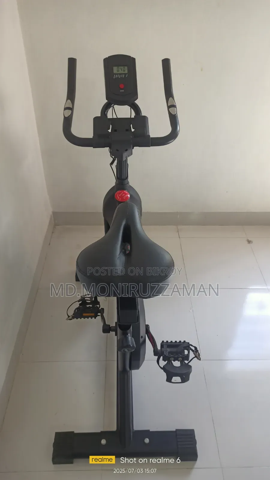 আমেরিকান ফিটনেস এক্সারসাইজ বাইক