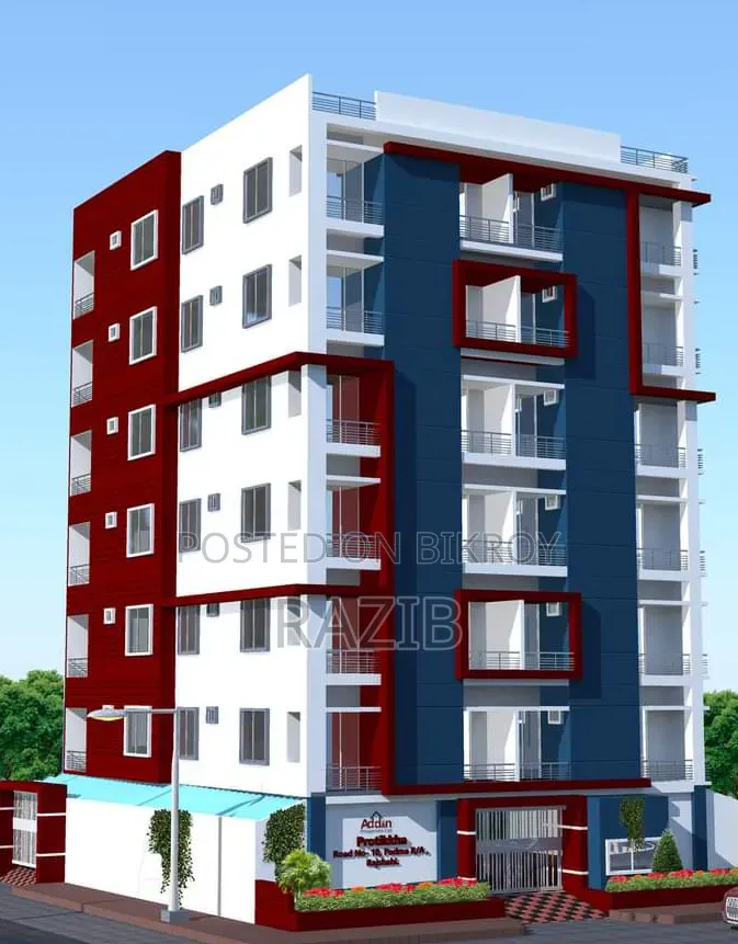 পদ্মা আবাসিক-এ ৩ বেডরুমের অ্যাপার্টমেন্ট বিক্রয়