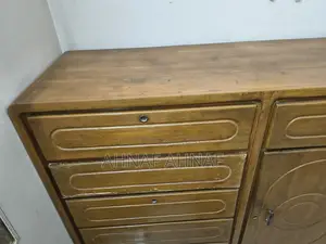 Wooden Wardrobe | 58" × 22" | Spacious Storage