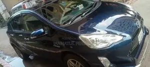 টয়োটা অ্যাকুয়া ২০১৭ ব্লু