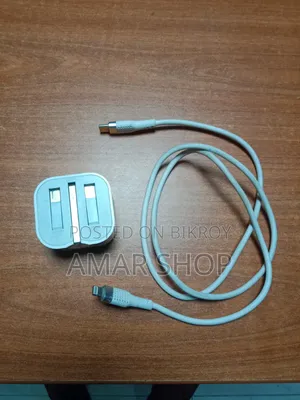 iPhone 13 Pro Max Original Charger 40W – অল্প ব্যবহার, একদম ভালো