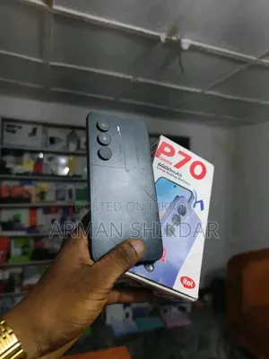 আইটেল পাওয়ার ৭০ ১২৮ জিবি ব্ল্যাক