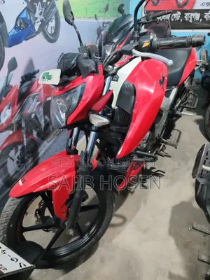 টিভিএস আপাচে আরটিআর ১৬০ ৪ভি ২০১৯ রেড