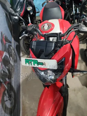 টিভিএস আপাচে আরটিআর ১৬০ ৪ভি ২০১৯ রেড