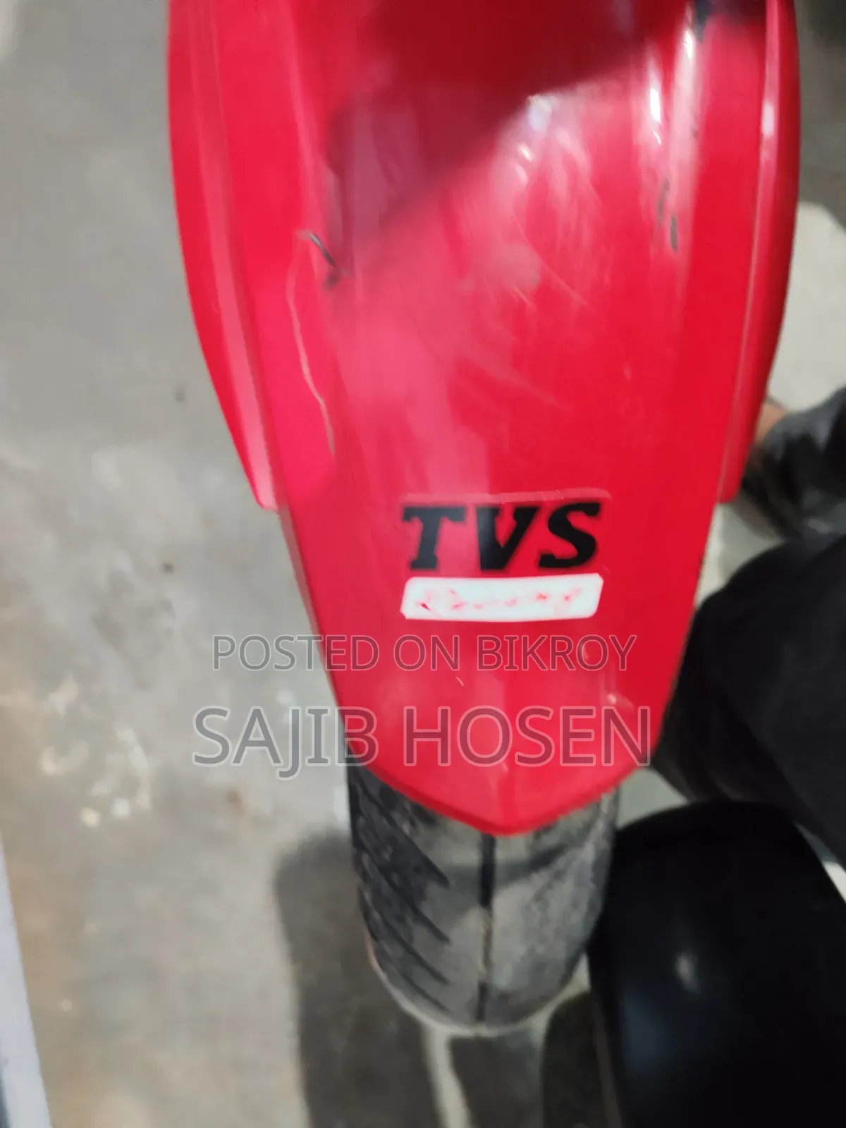টিভিএস আপাচে আরটিআর ১৬০ ৪ভি ২০১৯ রেড
