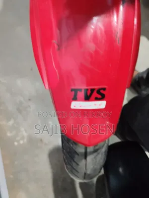 টিভিএস আপাচে আরটিআর ১৬০ ৪ভি ২০১৯ রেড