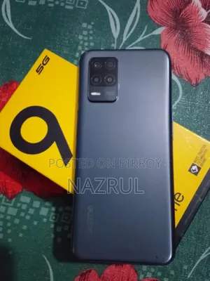 রিয়েলমি ৯ ৫জি ৬৪ জিবি কালো