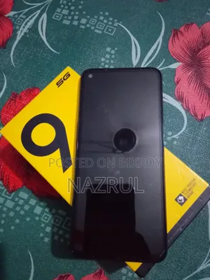 রিয়েলমি ৯ ৫জি ৬৪ জিবি কালো