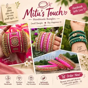 Hand Made Curi and Matching Finger Ring