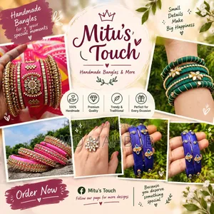 Hand Made Curi and Matching Finger Ring
