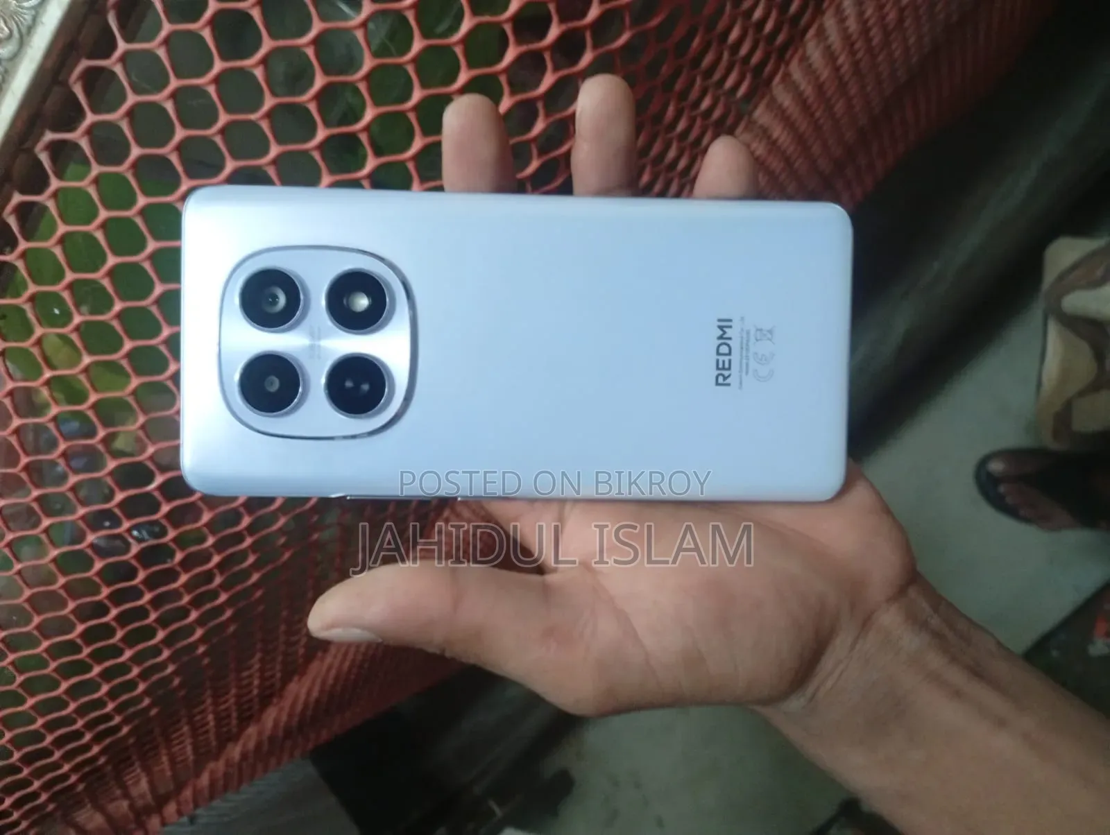 Xiaomi Redmi Note 15 128 GB Silver