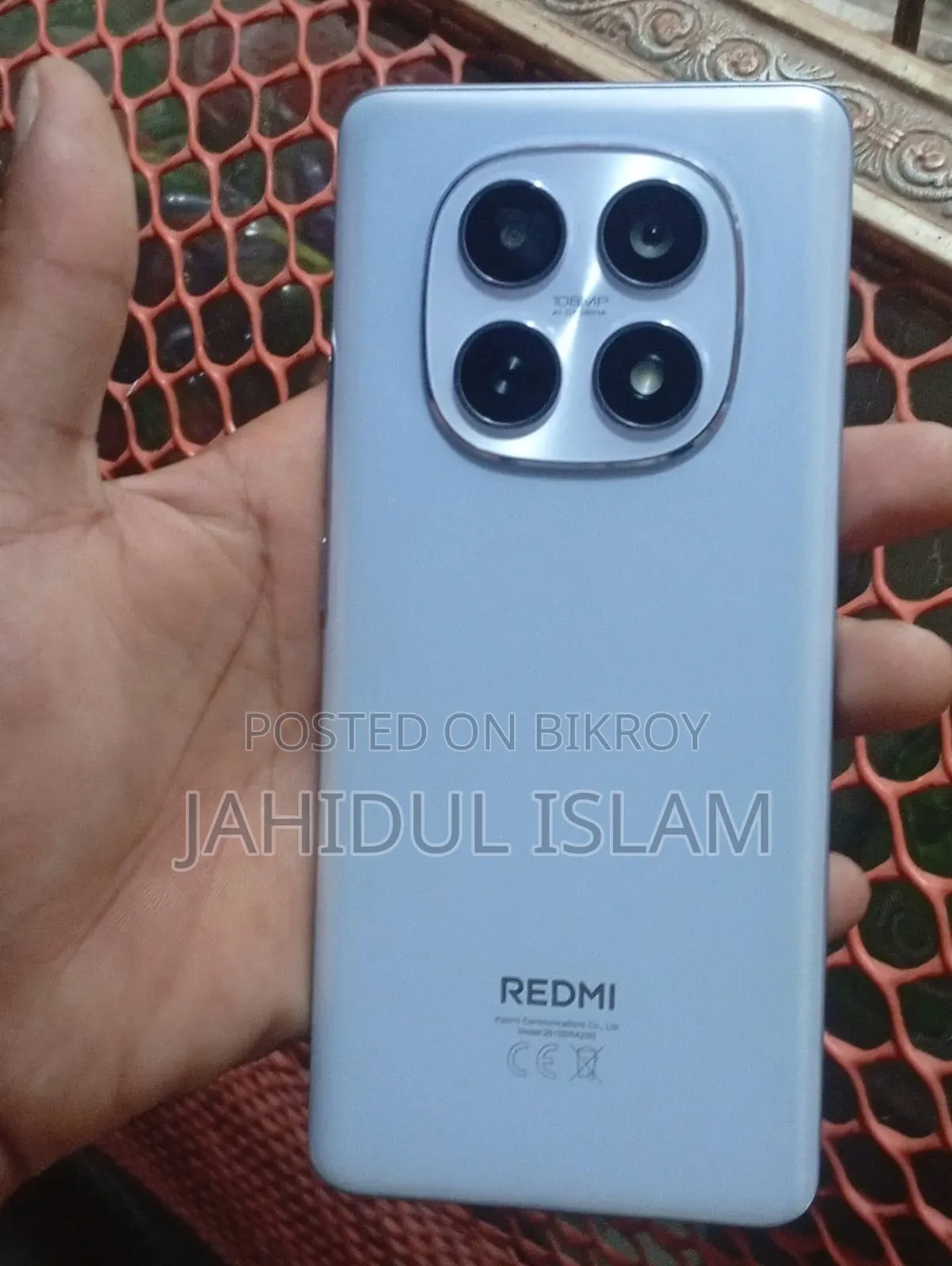 Xiaomi Redmi Note 15 128 GB Silver