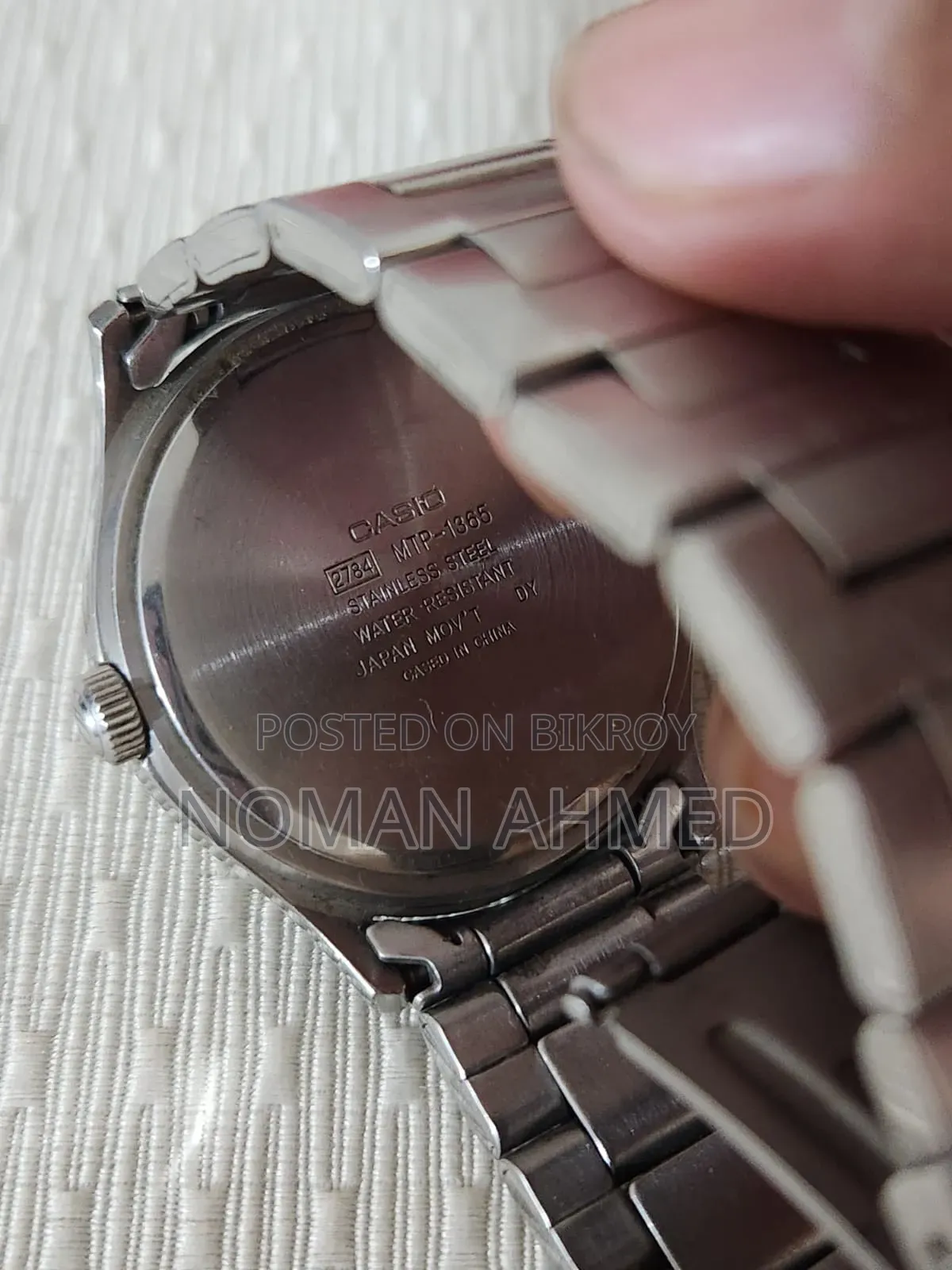Casio Model: MTP-1365D