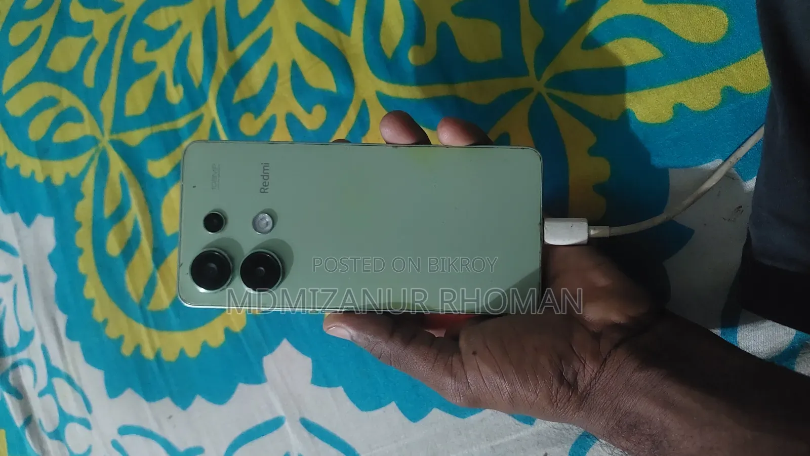 Xiaomi Redmi Note 13 256 GB Green