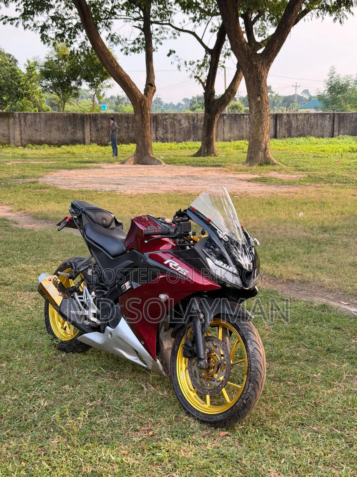ইয়ামাহা আর১৫ ভি৩ ২০২০ গ্রে