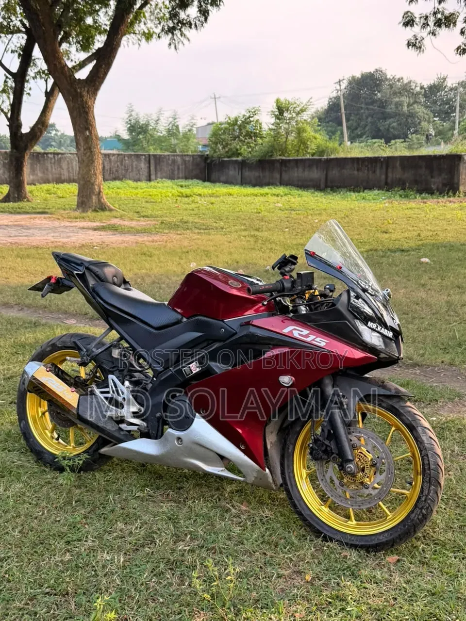 ইয়ামাহা আর১৫ ভি৩ ২০২০ গ্রে