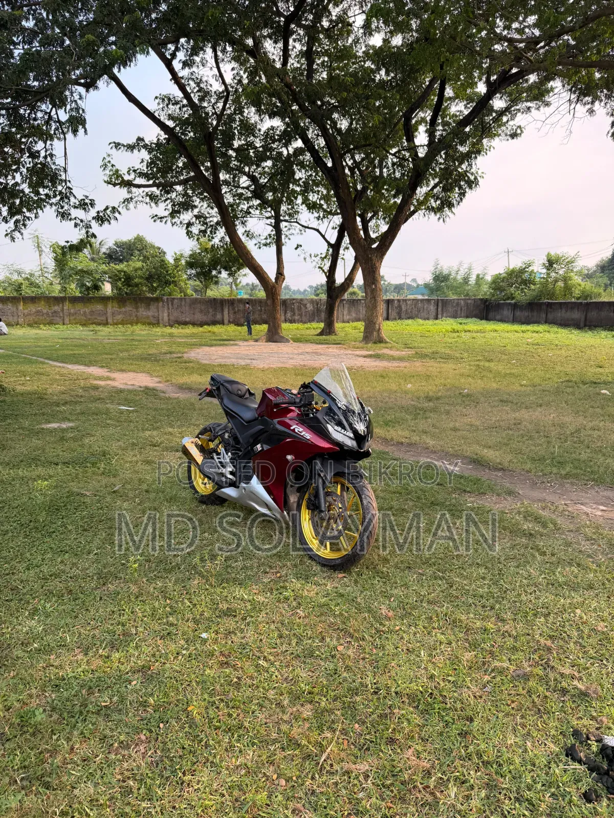 ইয়ামাহা আর১৫ ভি৩ ২০২০ গ্রে