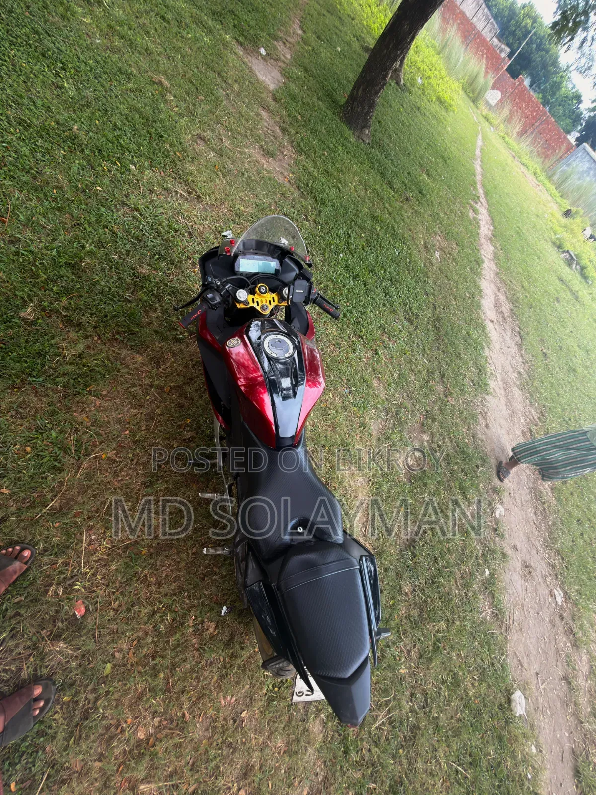 ইয়ামাহা আর১৫ ভি৩ ২০২০ গ্রে