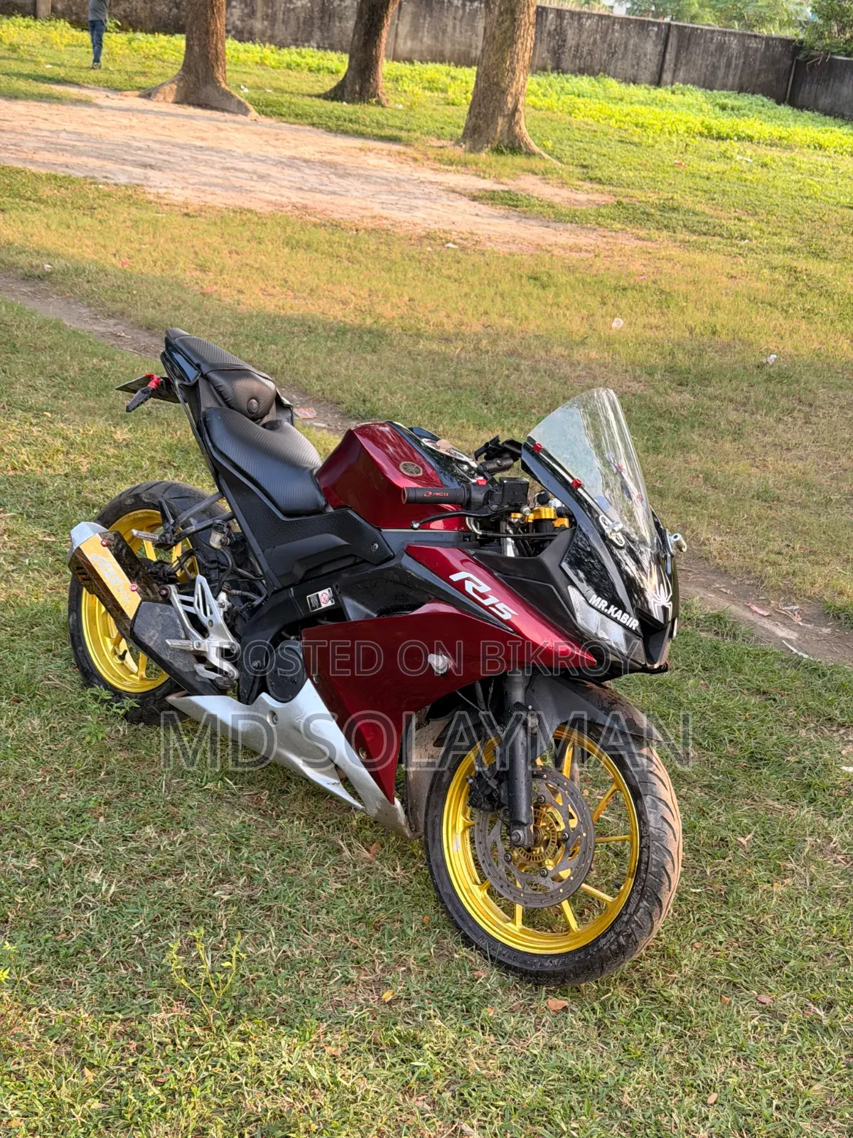 ইয়ামাহা আর১৫ ভি৩ ২০২০ গ্রে
