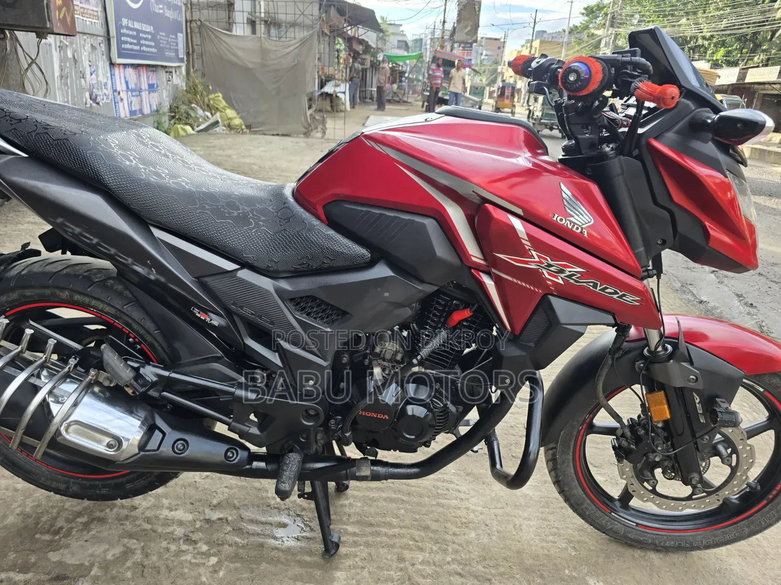 Honda X-Blade 160 2022 Red