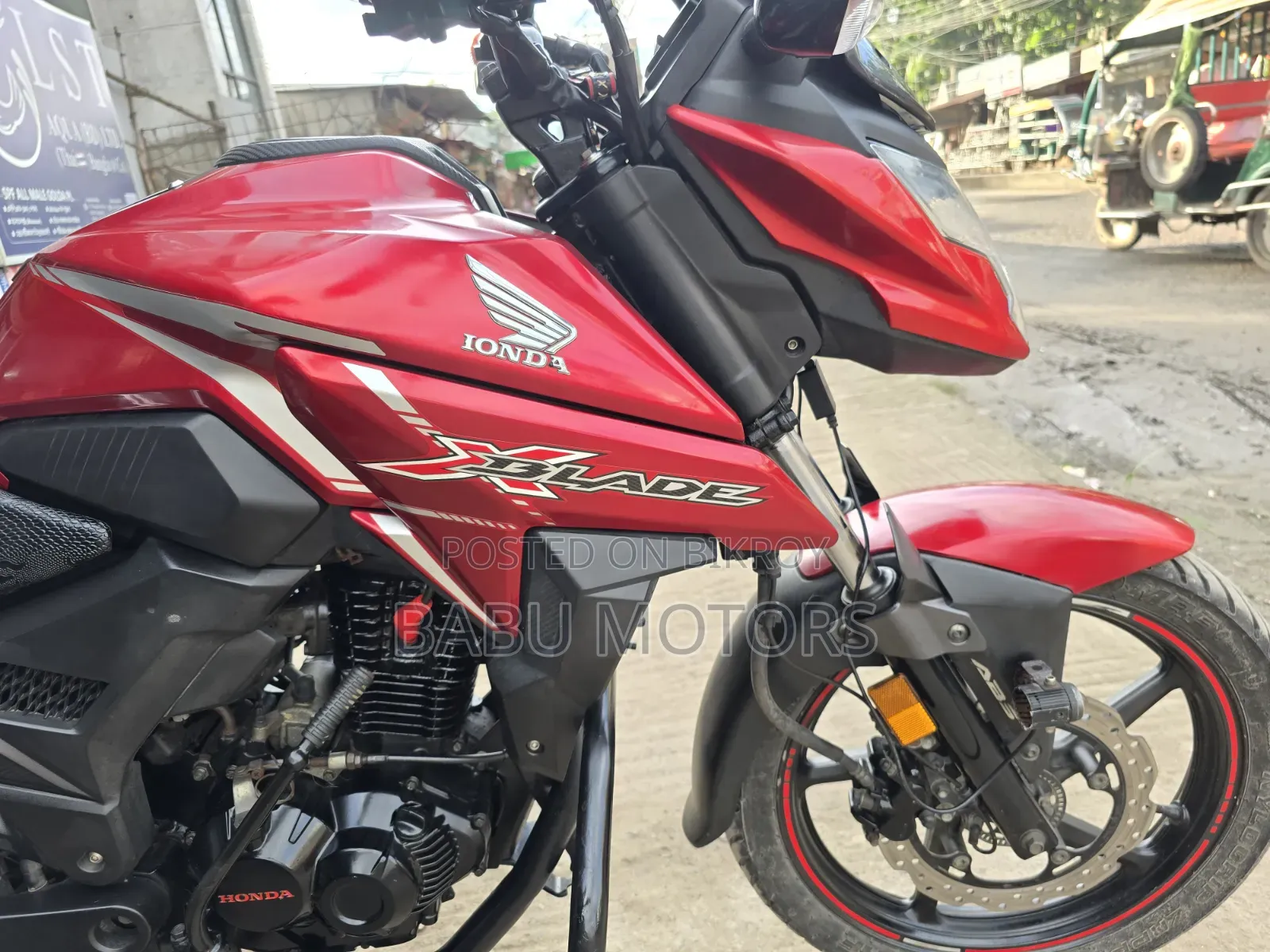 Honda X-Blade 160 2022 Red