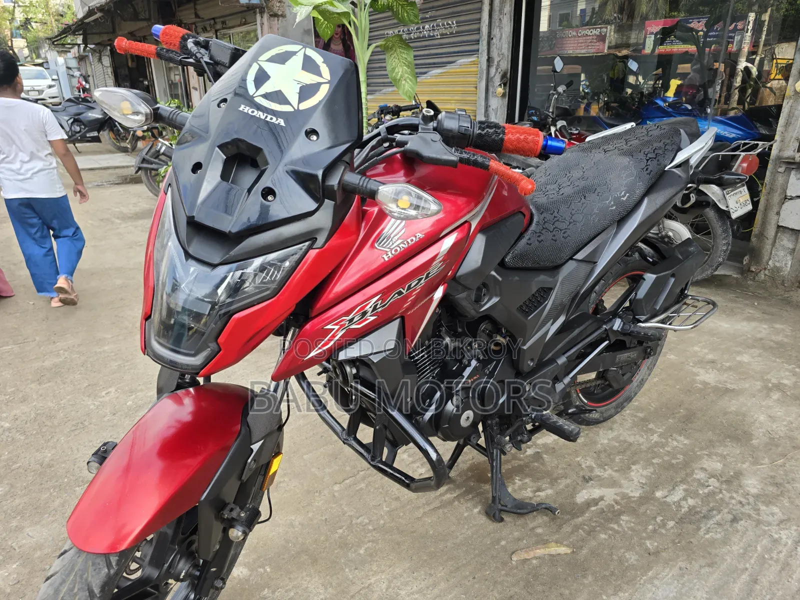 Honda X-Blade 160 2022 Red