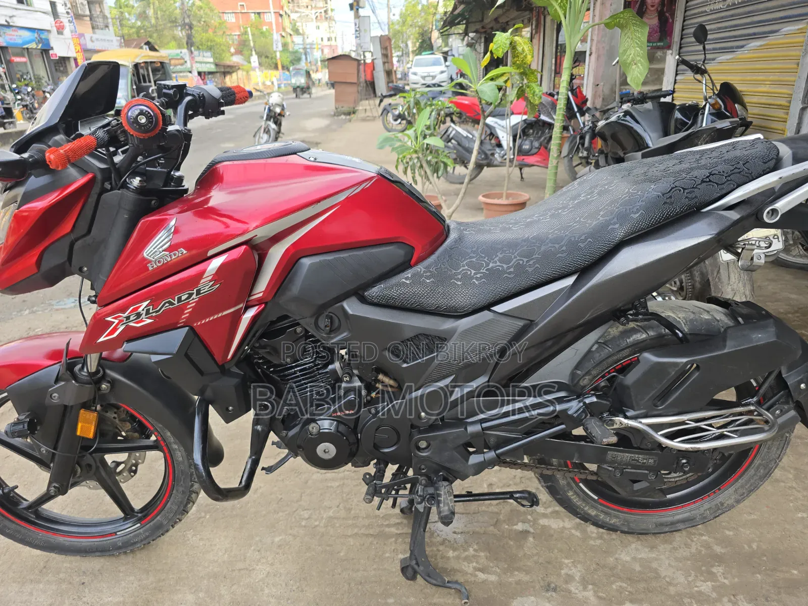 Honda X-Blade 160 2022 Red