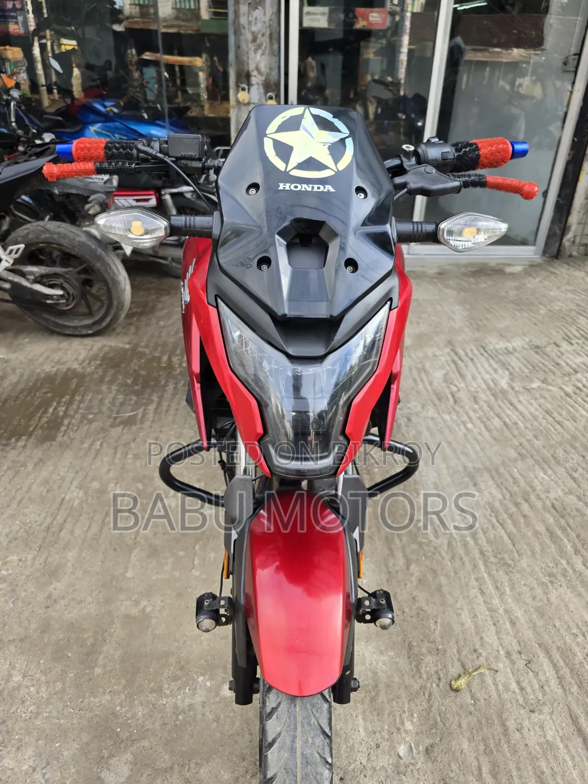 Honda X-Blade 160 2022 Red