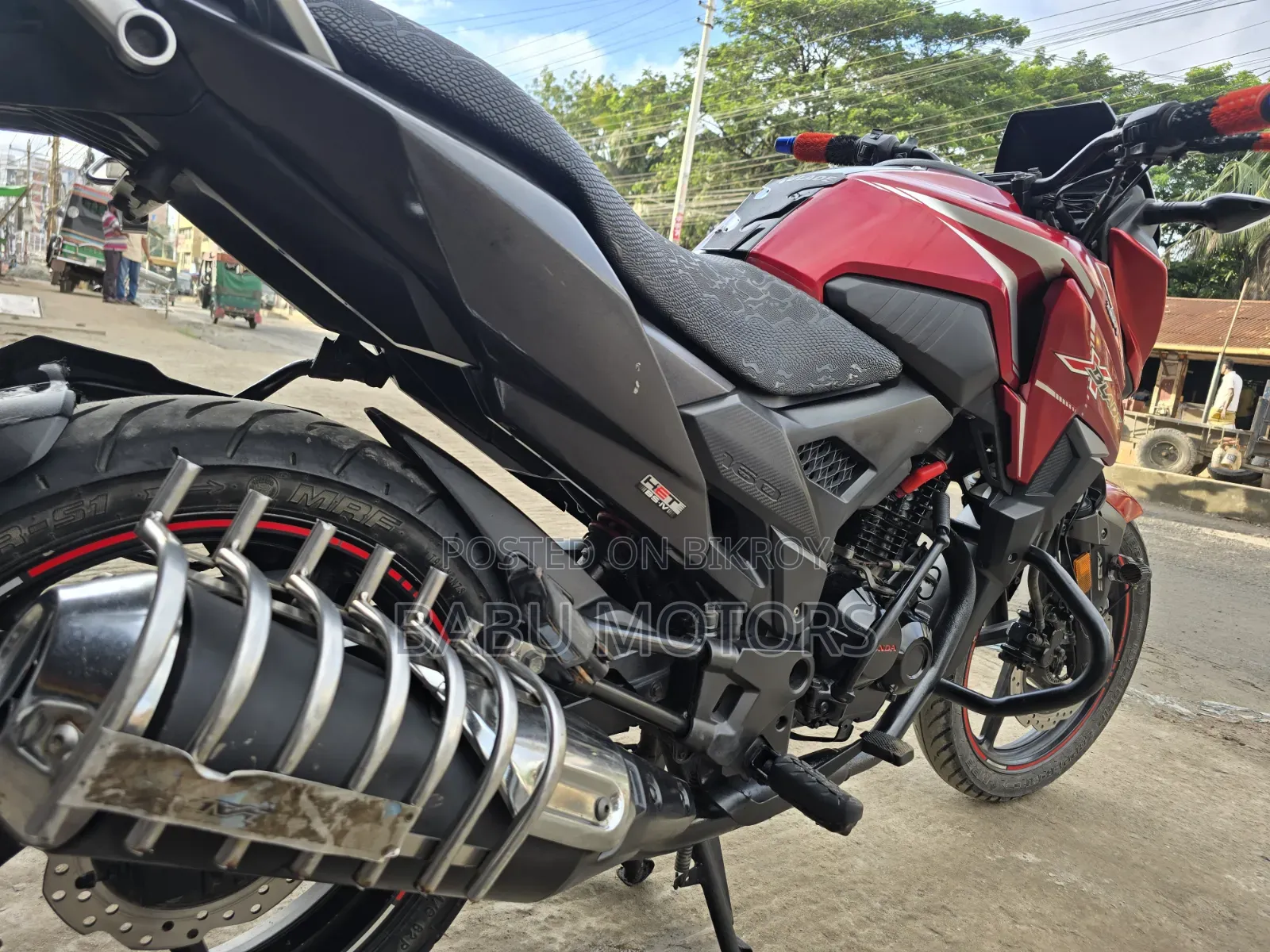 Honda X-Blade 160 2022 Red