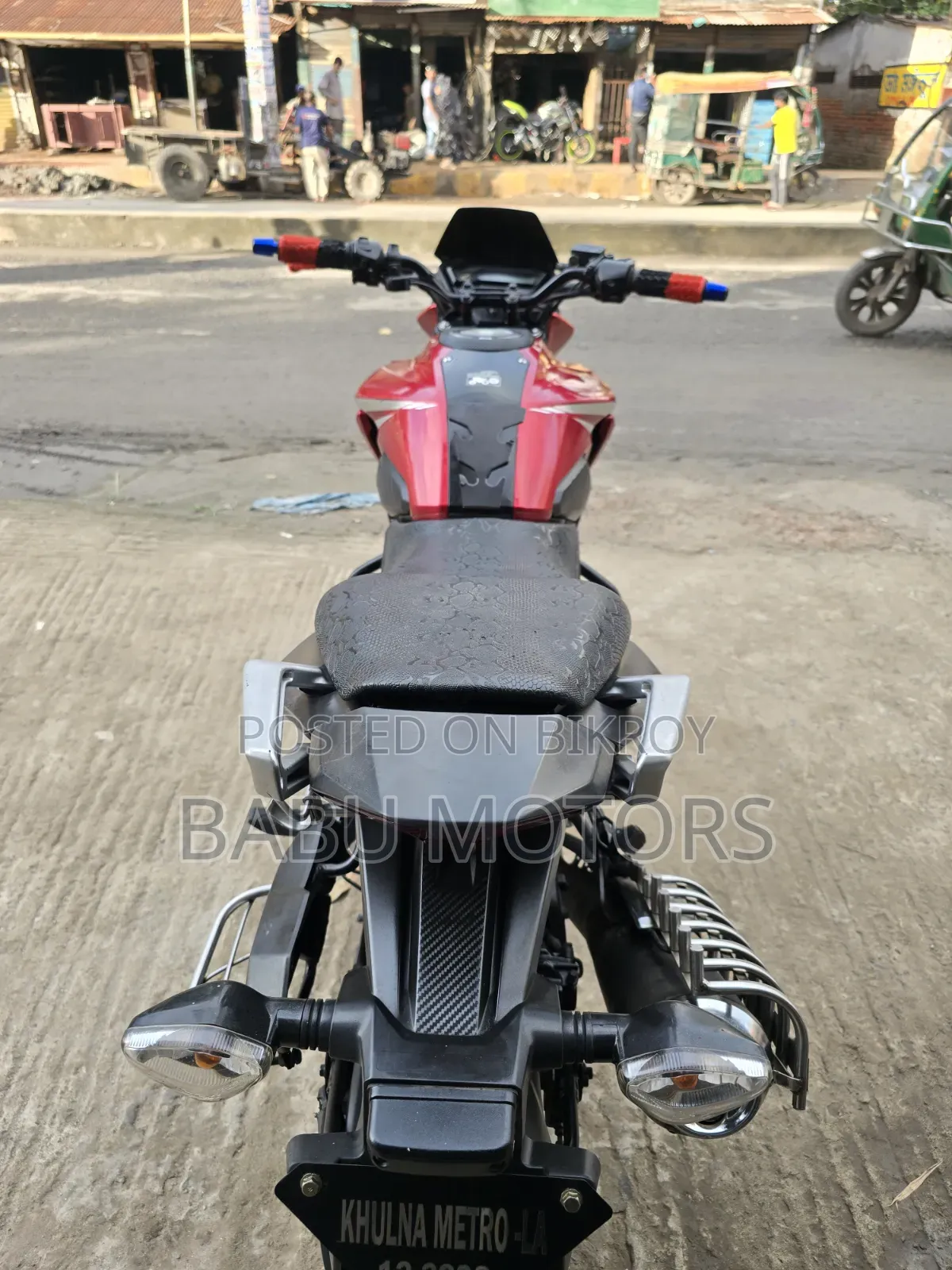 Honda X-Blade 160 2022 Red