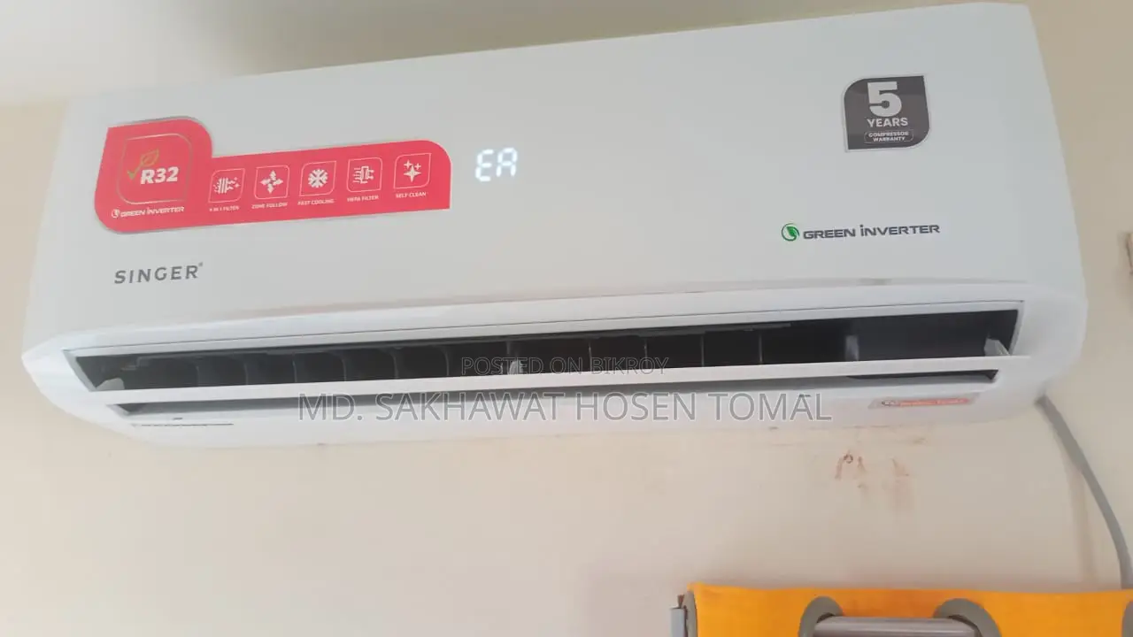 সিঙ্গার ১.৫ টন গ্রিন ইনভার্টার এসি