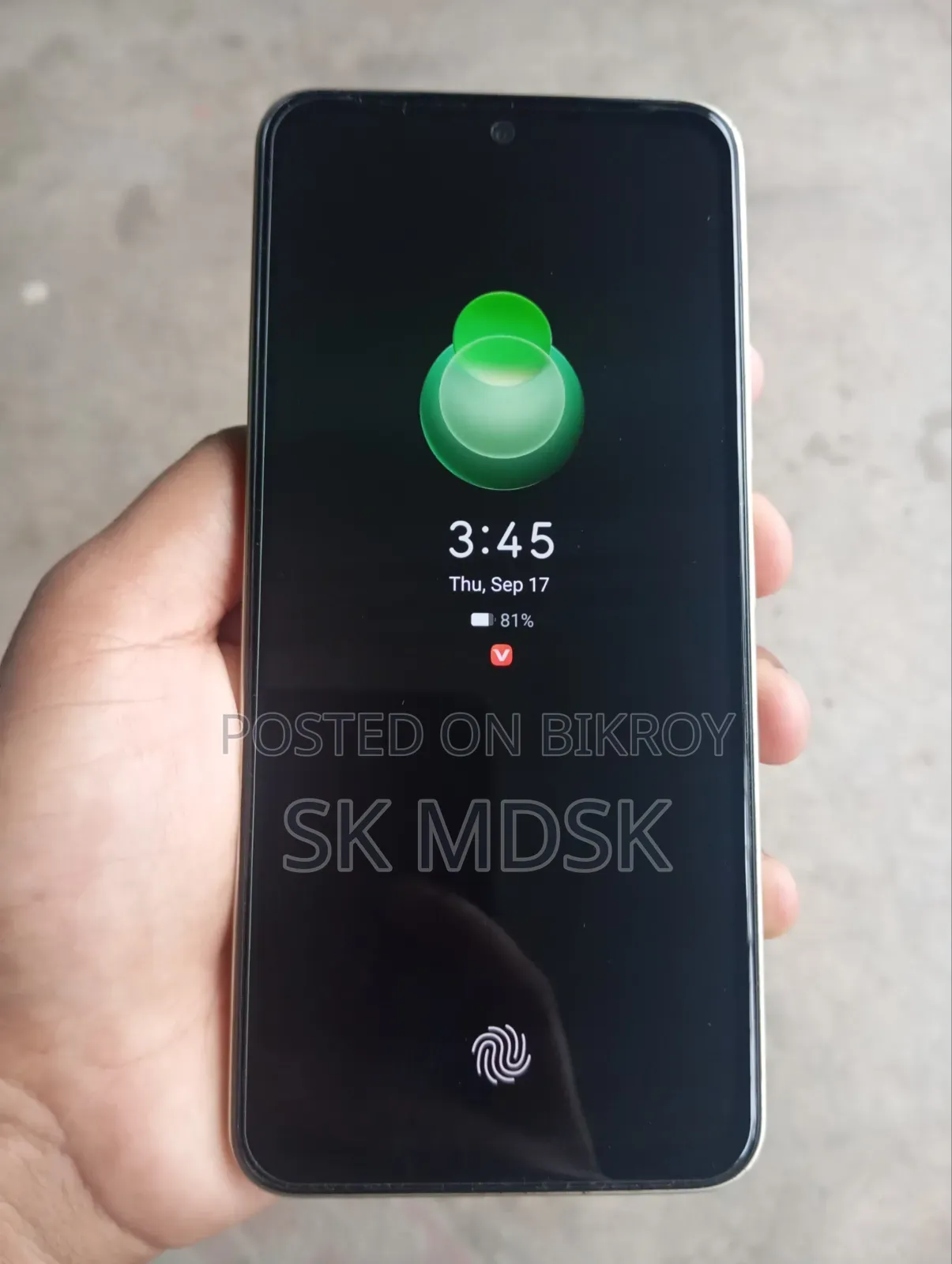 Itel S25 128 GB Rose Gold