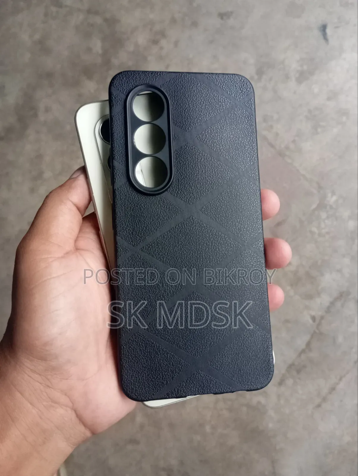 Itel S25 128 GB Rose Gold