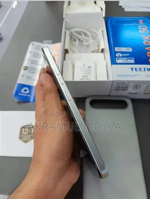 Tecno Spark 50 5G 128 GB Rose Gold
