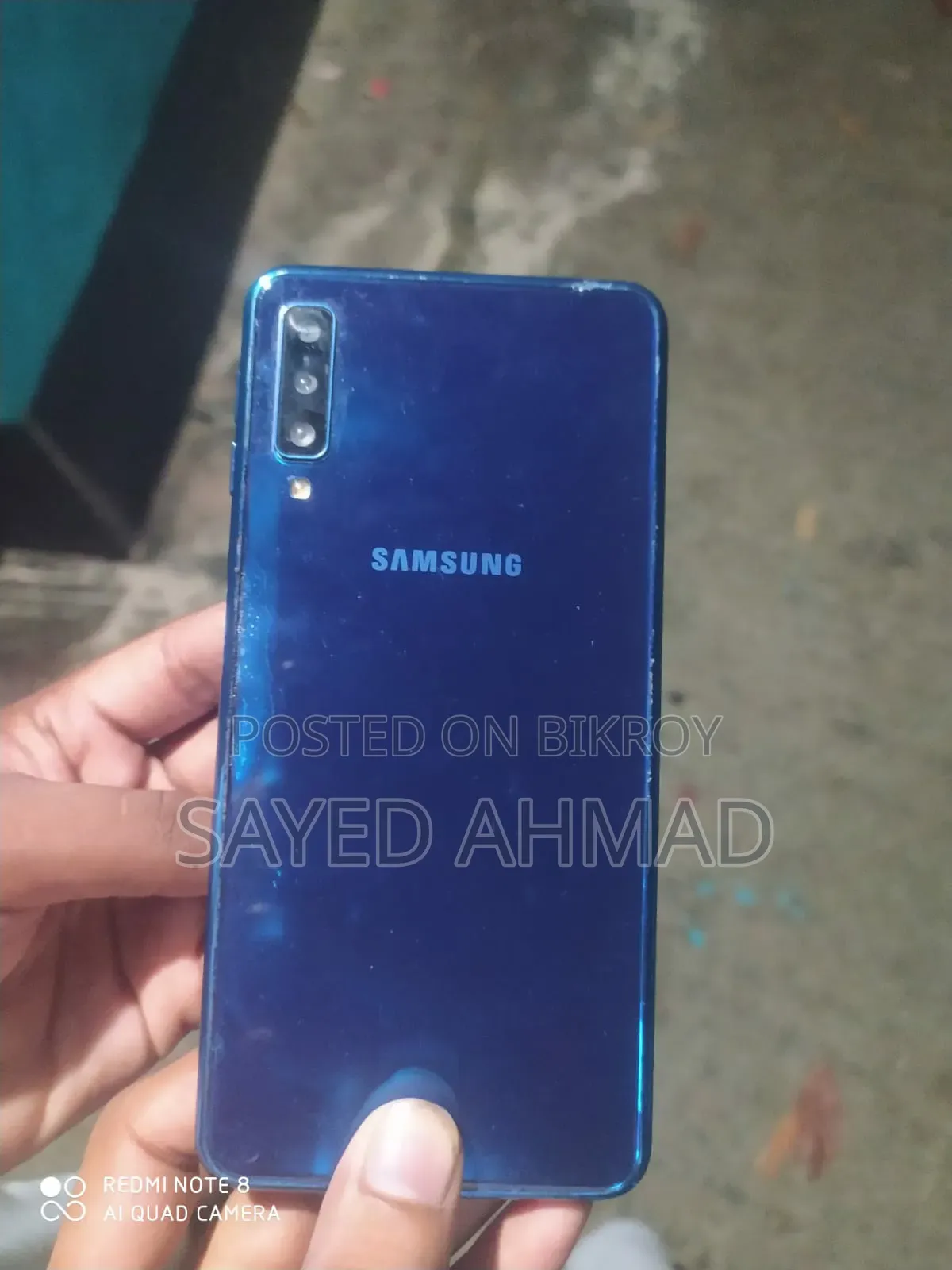Samsung Galaxy A7 64 GB Blue