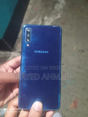 Samsung Galaxy A7 64 GB Blue