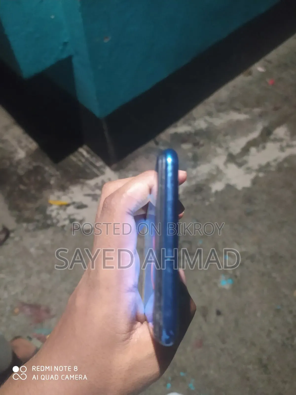 Samsung Galaxy A7 64 GB Blue