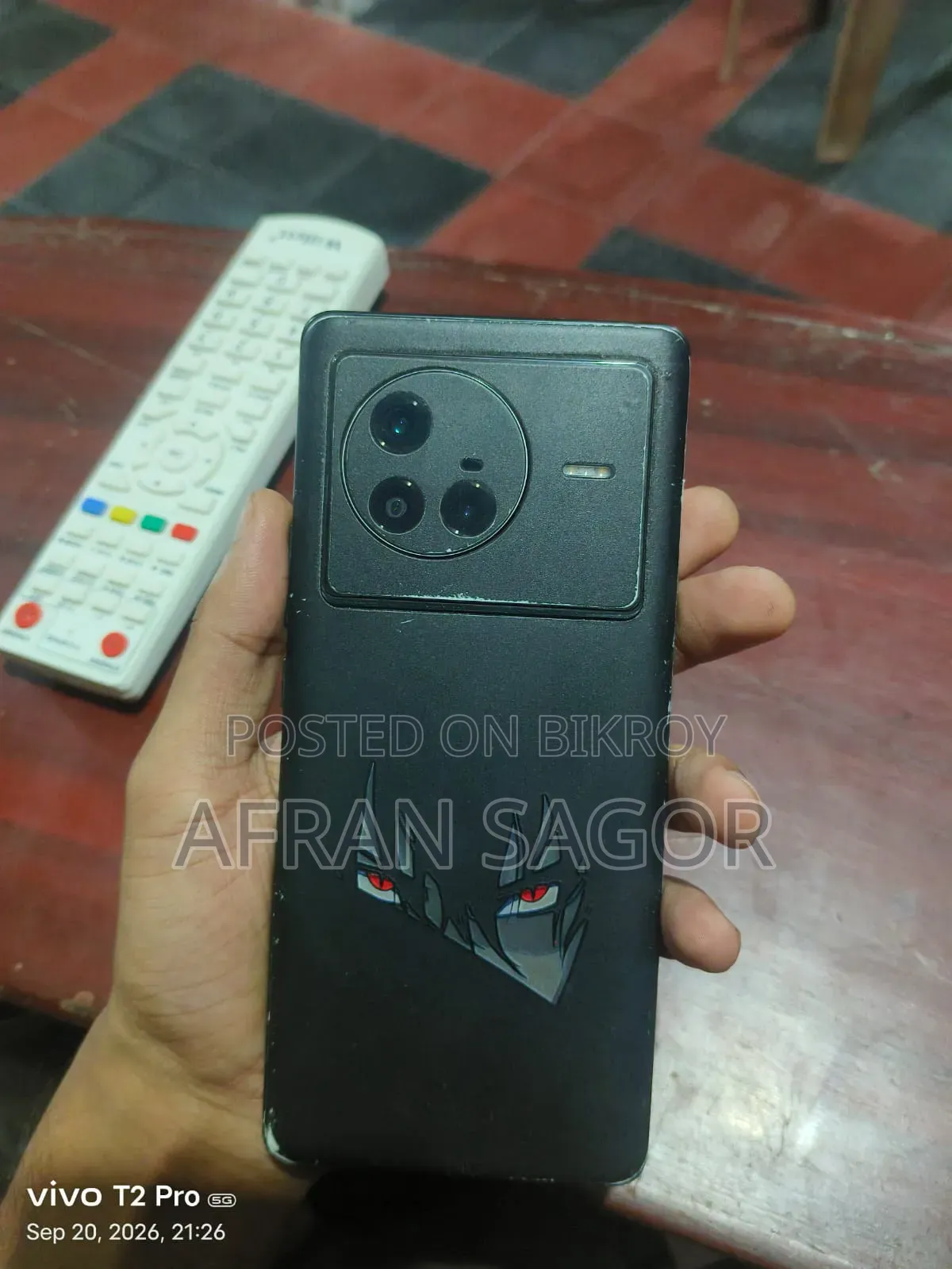 Vivo X80 256 GB Black
